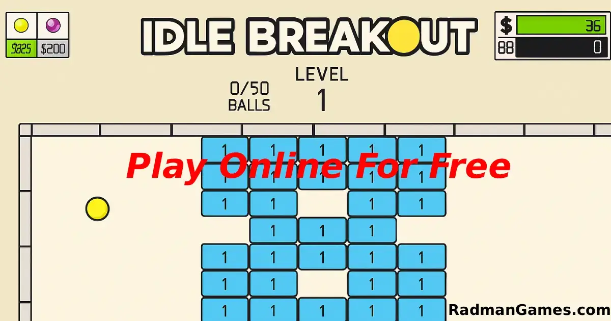 IDLE BREAKOUT Online
