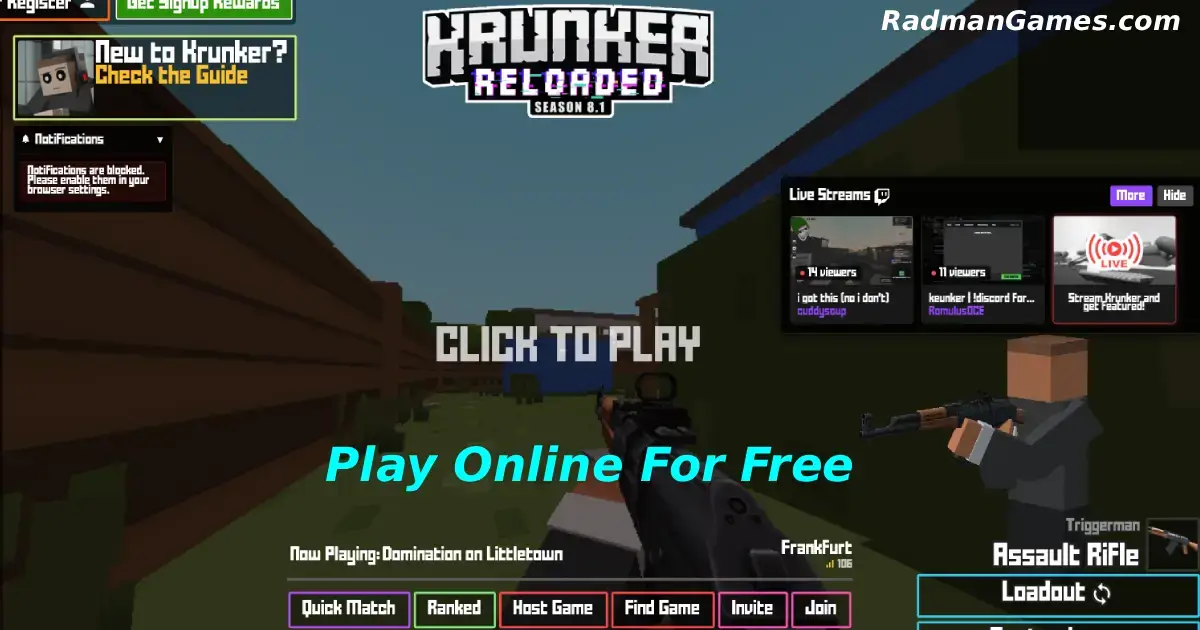 Krunker Online