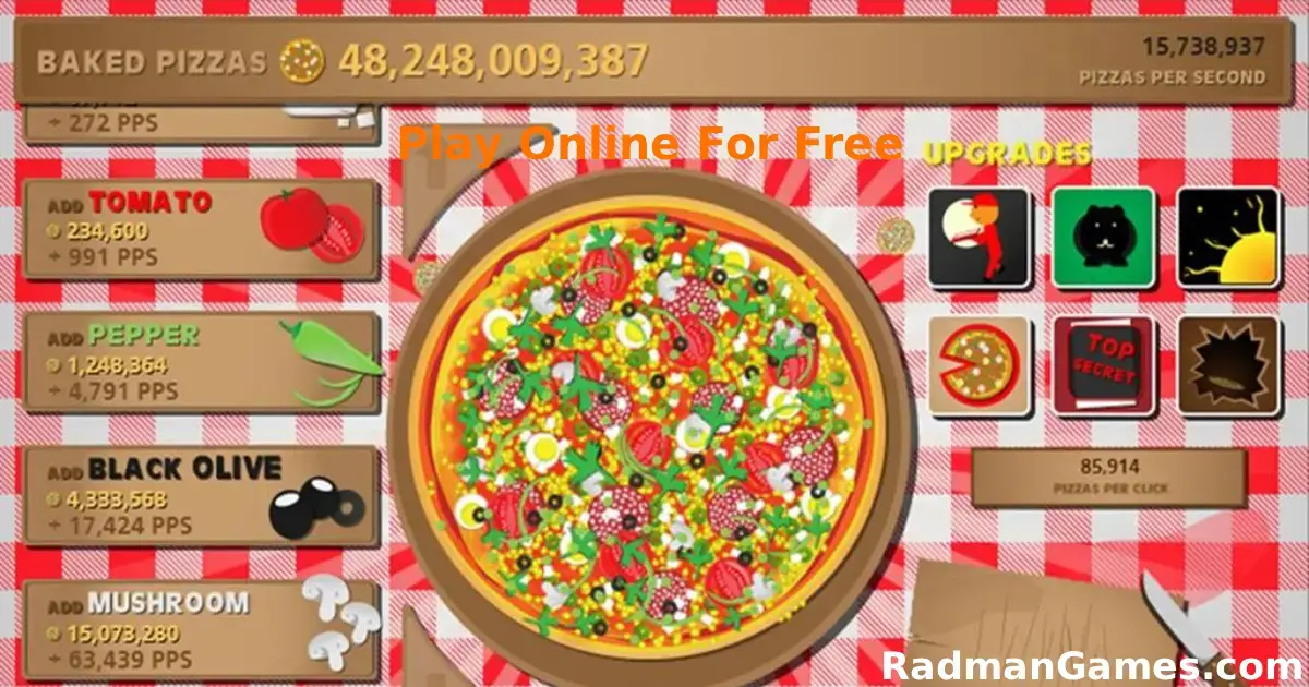 PIZZA CLICKER